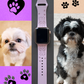 My Best Friend Shih Tzu Dog Watch Band For Apple Watch