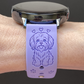 My Best Friend Shih Tzu Dog 20mm Samsung Galaxy Watch Band