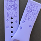 My Best Friend Shih Tzu Dog 20mm Samsung Galaxy Watch Band