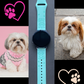 Happy Shih Tzu Dog 20mm Samsung Galaxy Watch Band