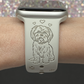 Happy Shih Tzu Dog Watch Band For Apple Watch