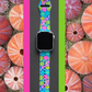 Neon Sea Urchins Watch Band For Apple Watch