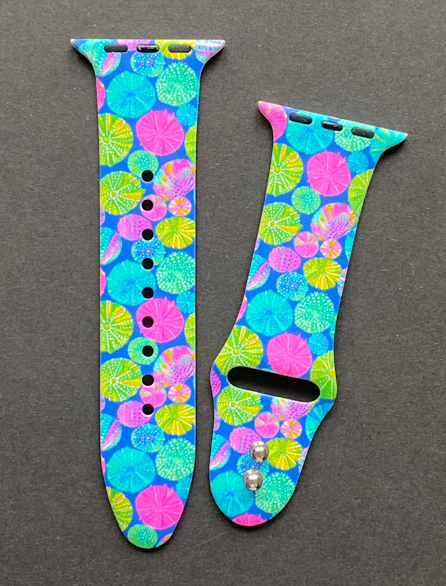 Neon Sea Urchins Watch Band For Apple Watch