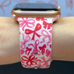 Valentine Bows Watch Band For Apple Watch