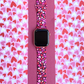 Valentine Hearts Apple Watch Band