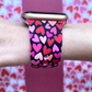 Valentine Hearts Apple Watch Band