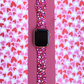 Valentine Hearts Watch Band For Apple Watch