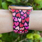 Valentine Hearts Apple Watch Band