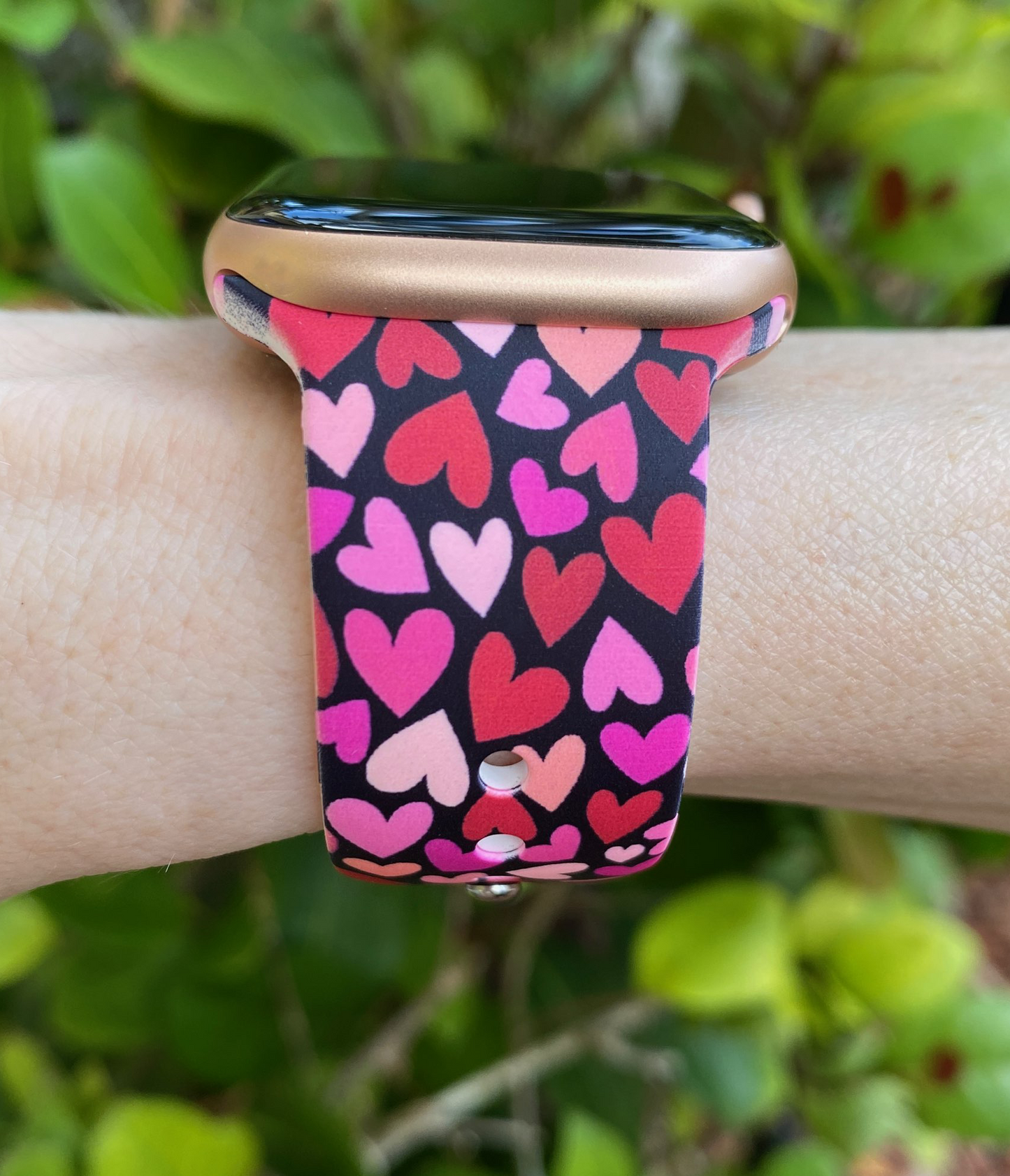 Valentine Hearts Apple Watch Band