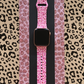 Valentine Leopard Spots Watch Band For Apple Watch