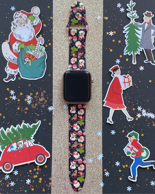 Nostalgia Christmas Watch Band For Apple Watch