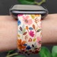 Vintage Floral Fitbit Versa 1/2 Watch Band