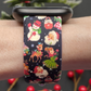 Nostalgia Christmas Fitbit Versa 3/Versa 4/Sense/Sense 2 Watch Band