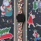 Nostalgia Christmas Fitbit Versa 3/Versa 4/Sense/Sense 2 Watch Band