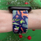 Vintage Christmas Fitbit Versa 3/Versa 4/Sense/Sense 2 Watch Band