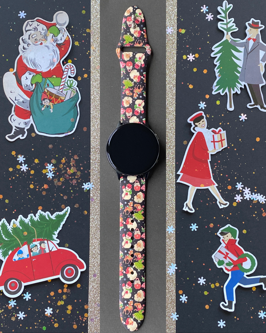 Nostalgia Christmas Samsung Galaxy Watch Band