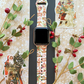 Cozy Vintage Christmas Watch Band For Apple Watch
