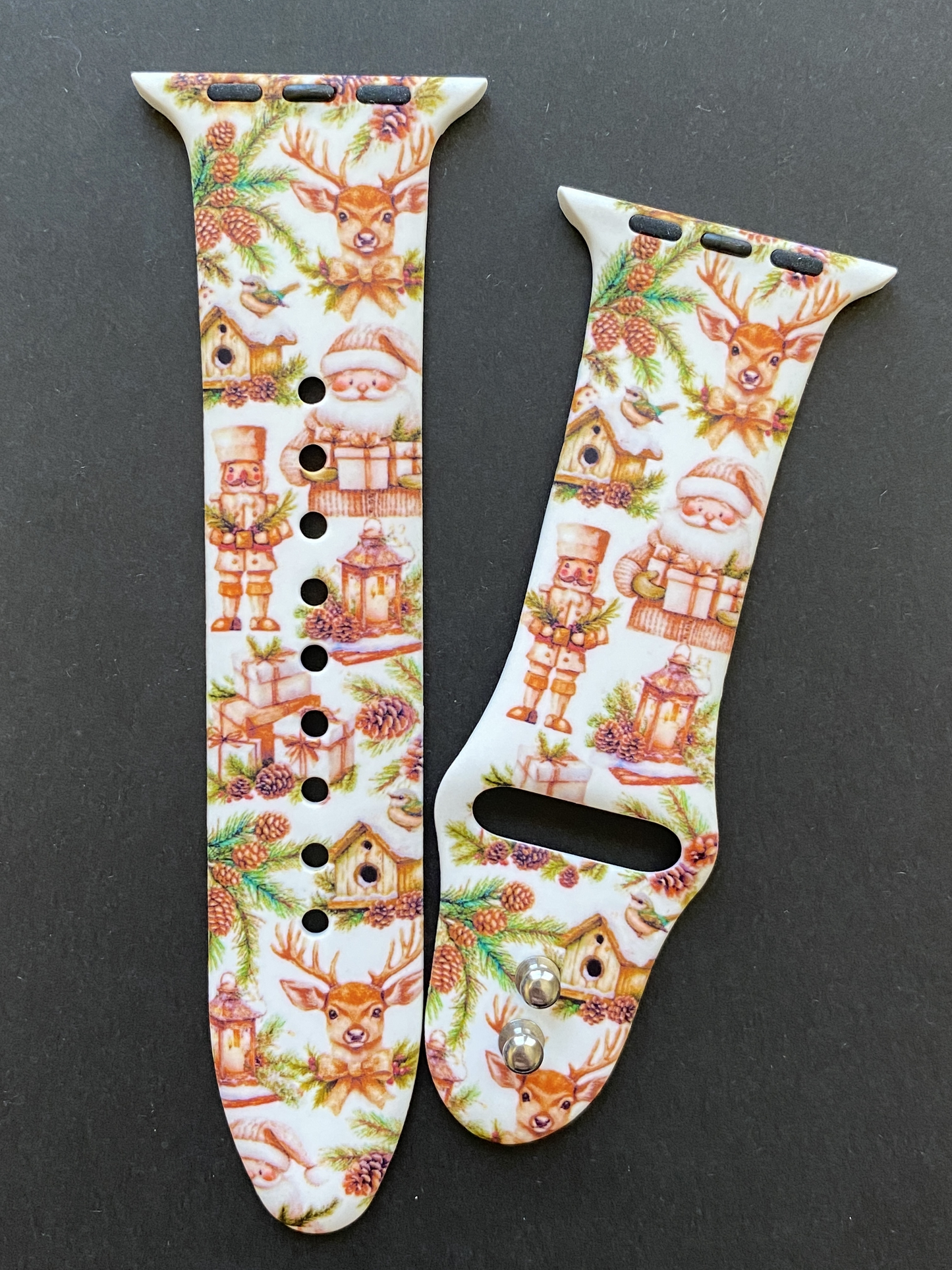 Cozy Vintage Christmas Watch Band For Apple Watch