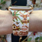 Cozy Vintage Christmas Watch Band For Apple Watch