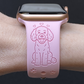 Portuguese Water Dog Watch Band For Apple Watch