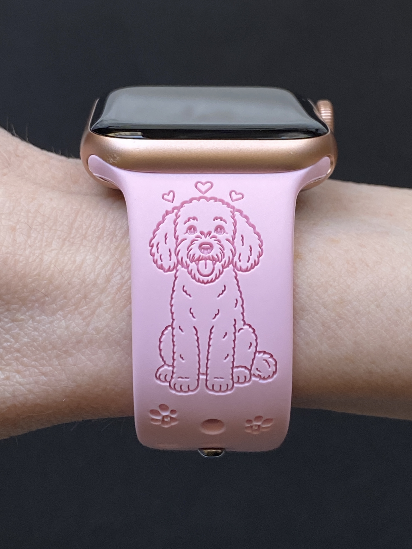 Portuguese Water Dog Watch Band For Apple Watch