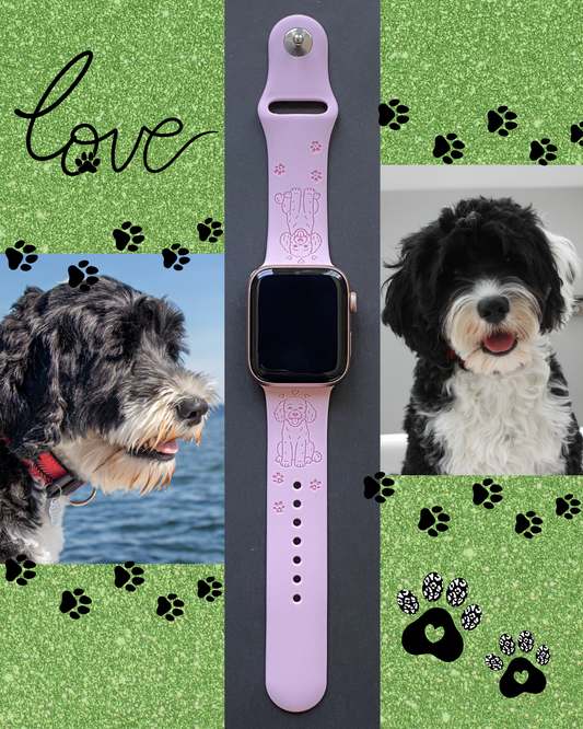 Portuguese Water Dog Watch Band For Apple Watch