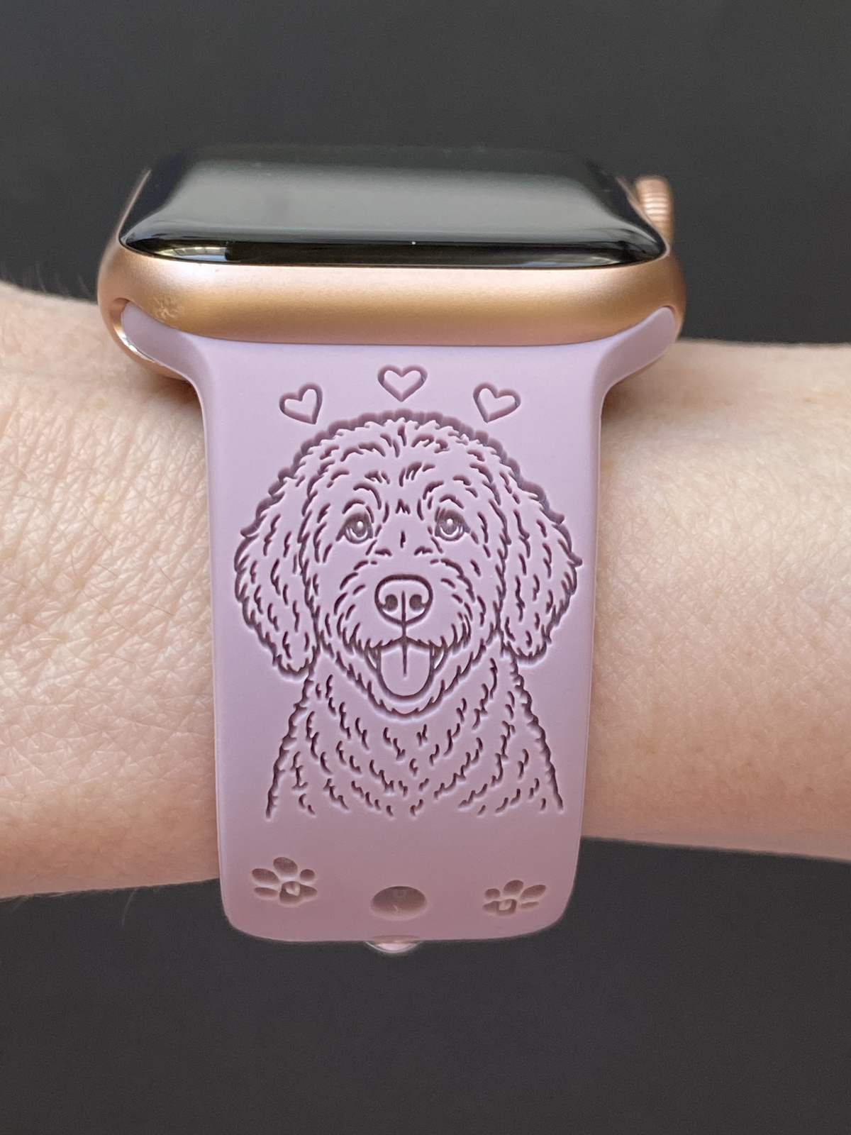 Portuguese Water Dog Watch Band For Apple Watch