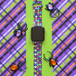 Halloween Hearts Watch Band For Apple Watch