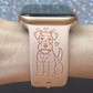 Welsh Terrier Dog Watch Band For Apple Watch