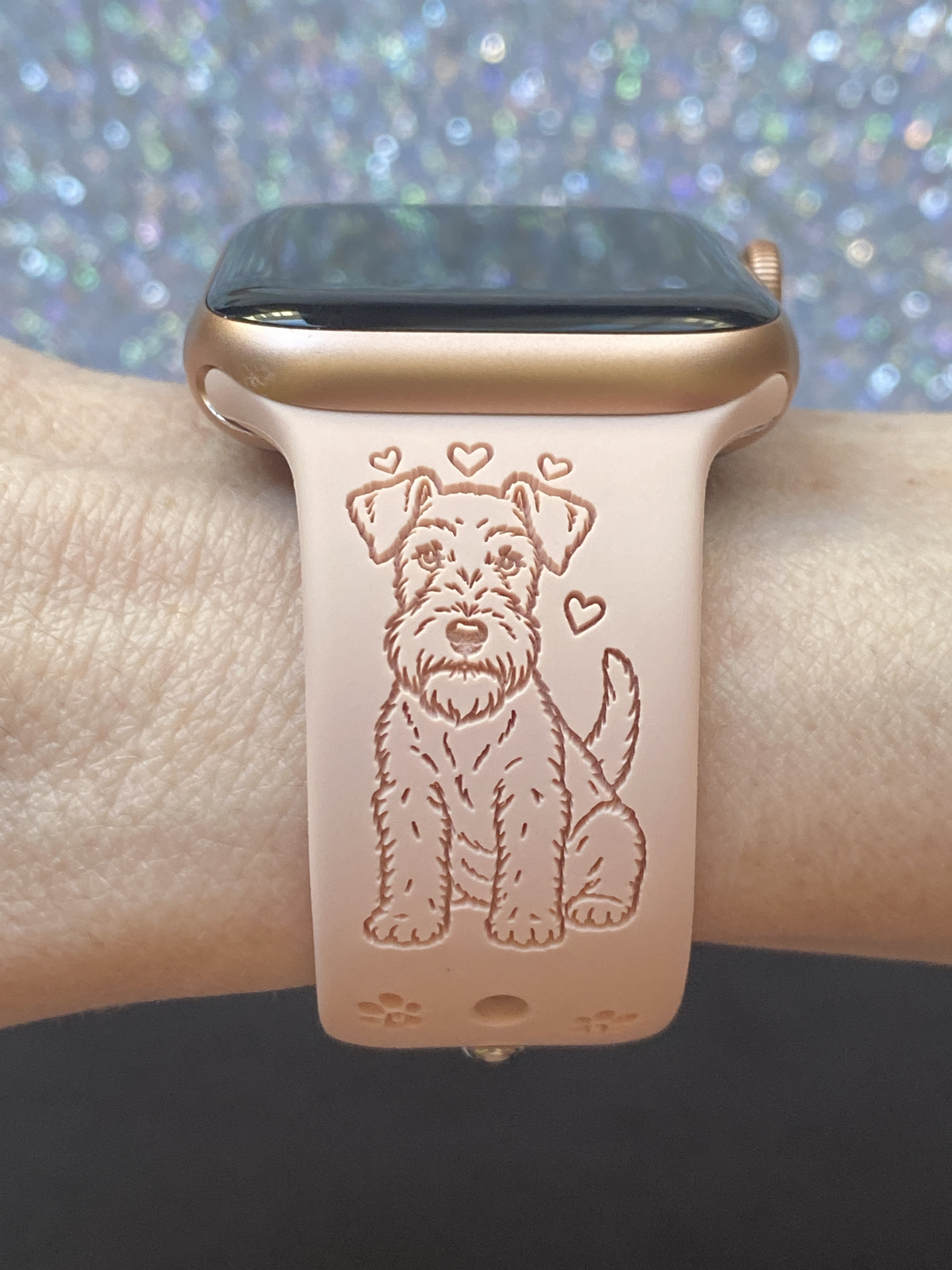 Welsh Terrier Dog Watch Band For Apple Watch