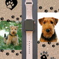 Welsh Terrier Dog Watch Band For Apple Watch