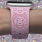 West Highland Terrier Westie Dog Watch Band For Apple Watch