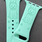 My Pet West Highland Terrier Westie Dog Watch Band For Apple Watch