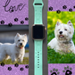 My Pet West Highland Terrier Westie Dog Watch Band For Apple Watch