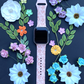 Whimsical Flower Apple Watch Band