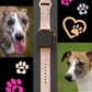 Whippet Dog Watch Band For Apple Watch