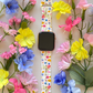 Spring Wildflowers Watch Band For Apple Watch