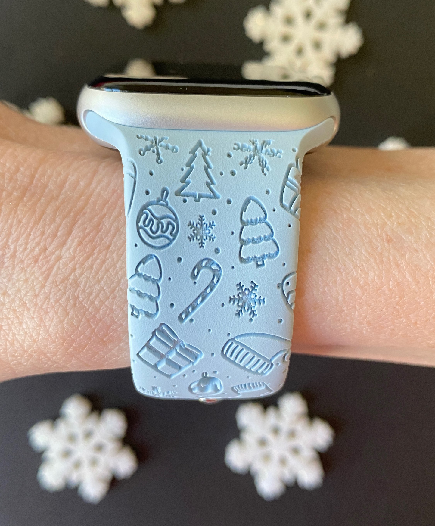 Winter Apple Watch Band