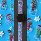 Winter Snowman Fitbit Versa 3/Versa 4/Sense/Sense 2 Watch Band