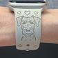 Wire Fox Terrier Dog Watch Band For Apple Watch
