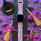 Witchy Cats Watch Band For Apple Watch