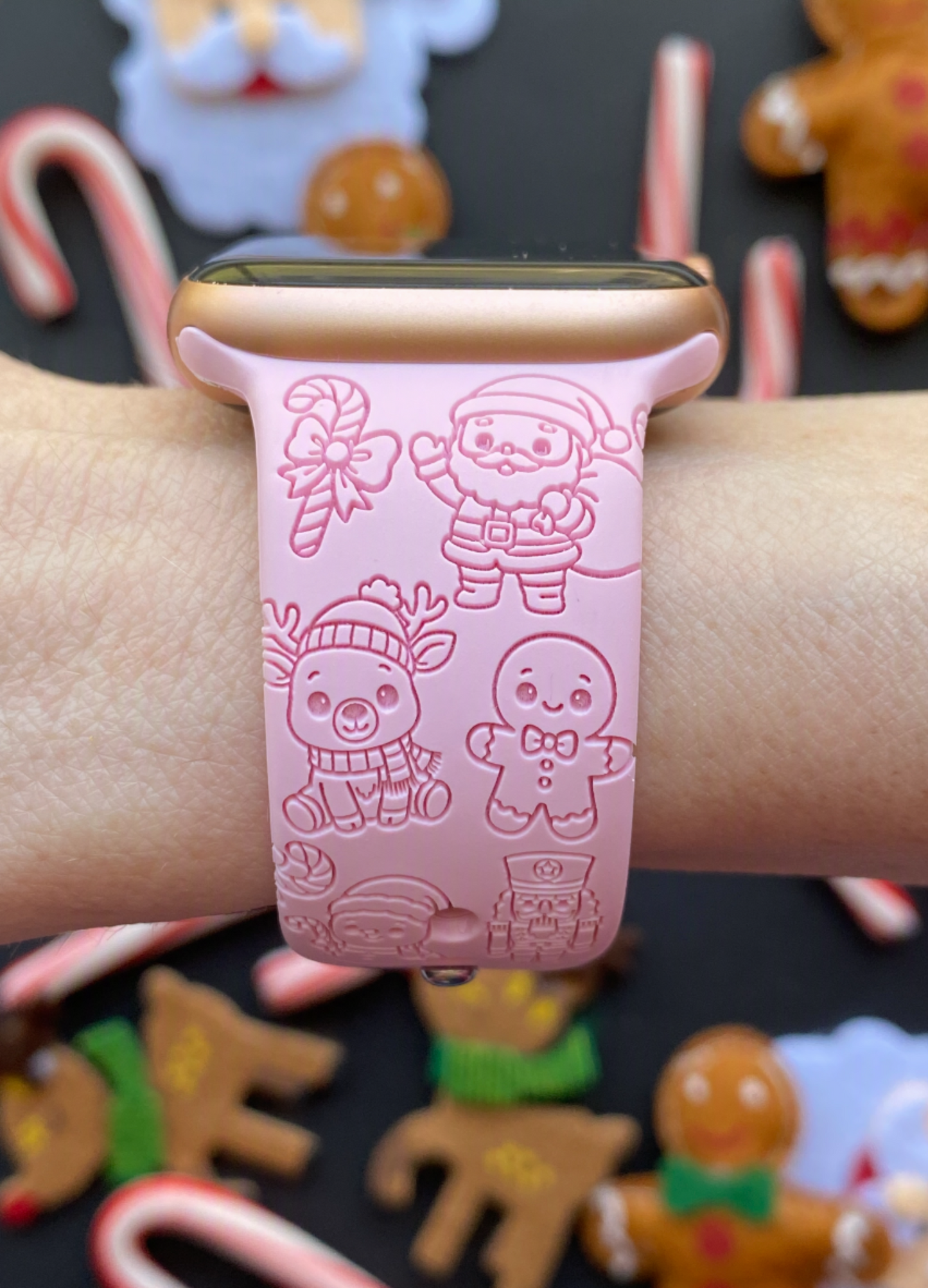 Christmas Spirit Watch Band For Apple Watch