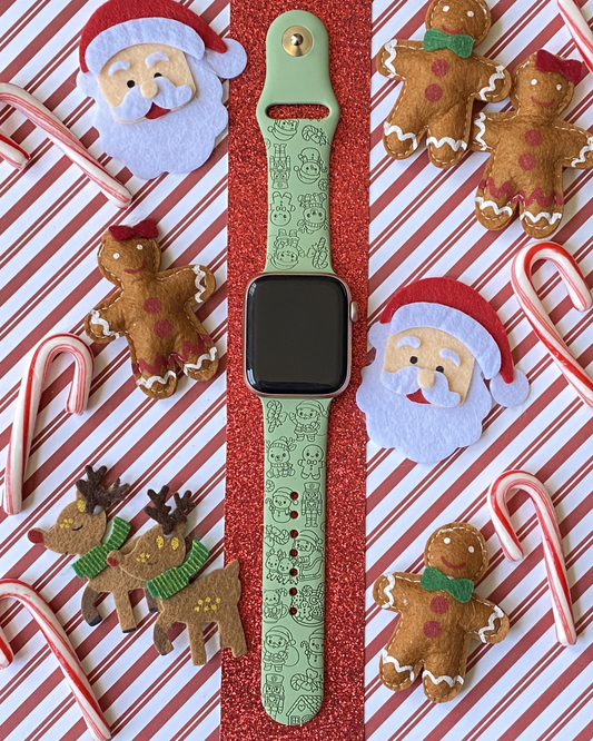 Christmas Spirit Watch Band For Apple Watch