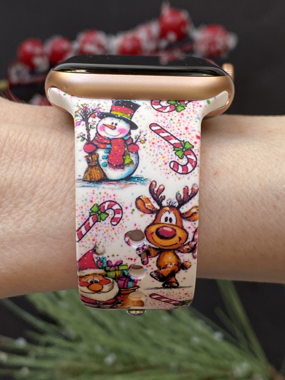 Christmas Friends Watch Band For Apple Watch
