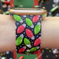 Festive Holiday Lights Watch Band For Apple Watch