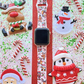 Christmas Friends Watch Band For Apple Watch
