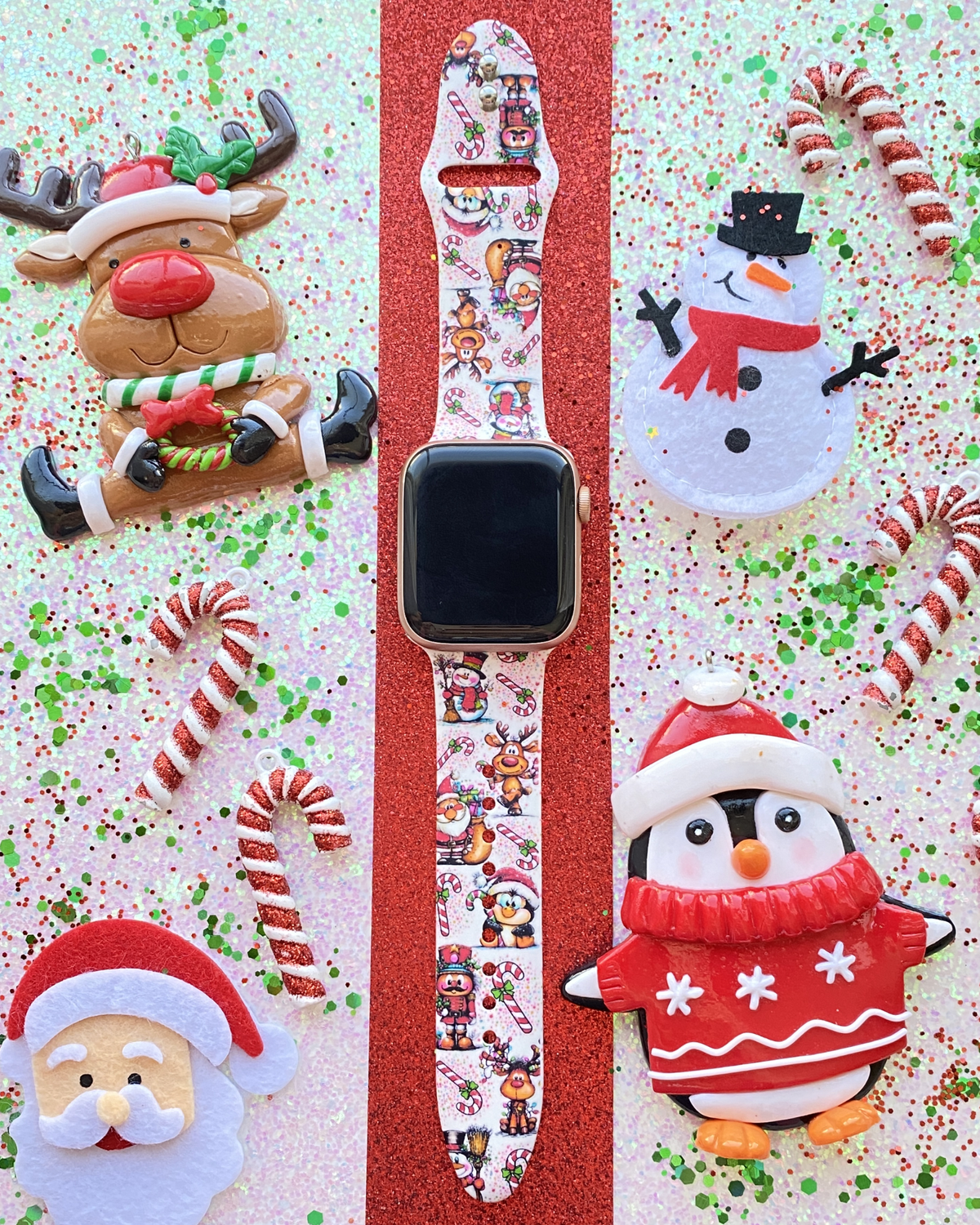Christmas Friends Watch Band For Apple Watch