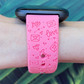 Xoxo Valentine's Fitbit Versa 1/2 Watch Band