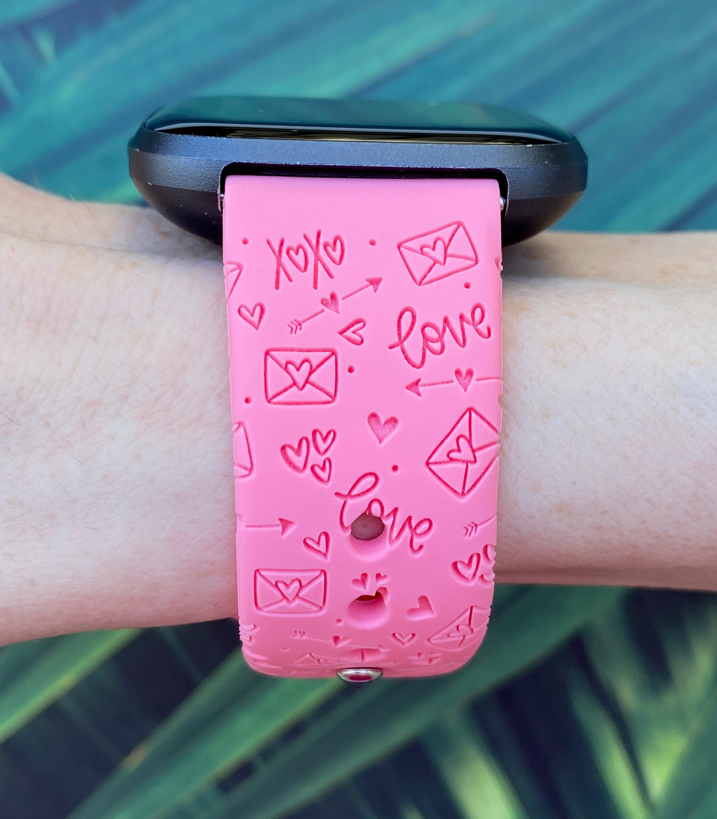 Xoxo Valentine's Fitbit Versa 1/2 Watch Band