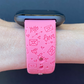 Xoxo Valentine's Fitbit Versa 1/2 Watch Band